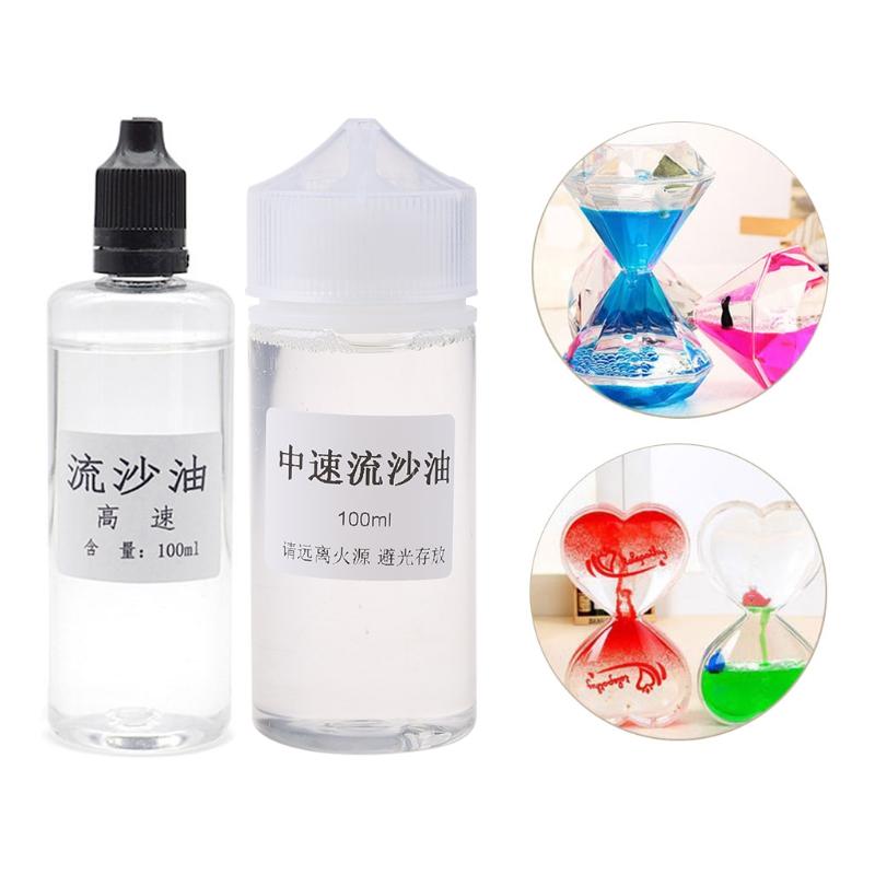 100ml Highest Grade Acrylic Pour Oil Quicksand UV Epoxy Resin Silicone Mold