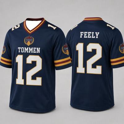 2026 New Tommen Boys Rugby Jersey T Shirt Kavanagh 13 Gibson 07 Athletic Fan Top Adult Kids Unisex Tee Family Clothing