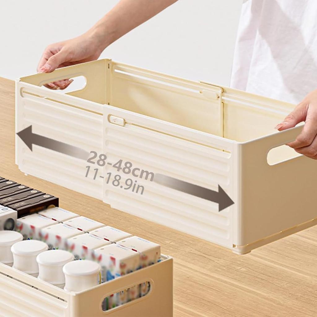 1pc Multi Function Storage Box Underwear Storage Box Retractable Drawer Cabinet Storage Box Large-capacity Home Classification