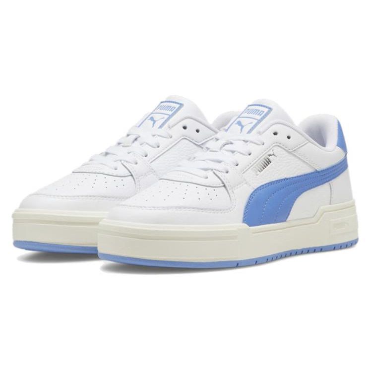 Puma Ca Pro Versatile Low-Top Sneakers Unisex Sneakers White Blue 380190-39