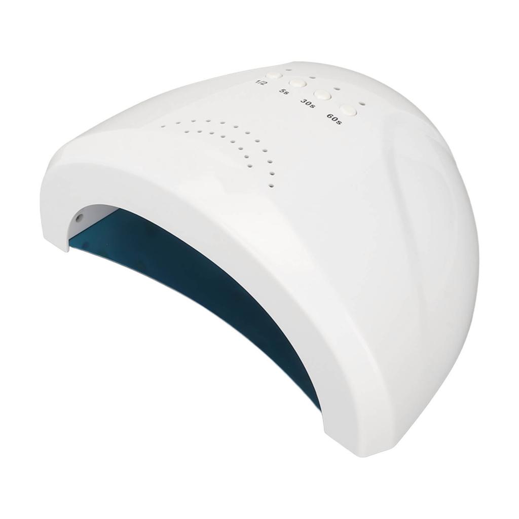 UV LED Nail Lamp White 48W 30 Lamp Beads Fast Drying UV Lamp Nail Dryer Nail Art Tools