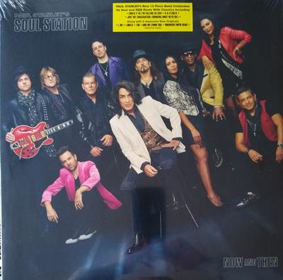 LP Schallplatte PAUL STANLEY'S SOUL STATION - Now And Then B003287601 UMe 2021 US Soul/Funk