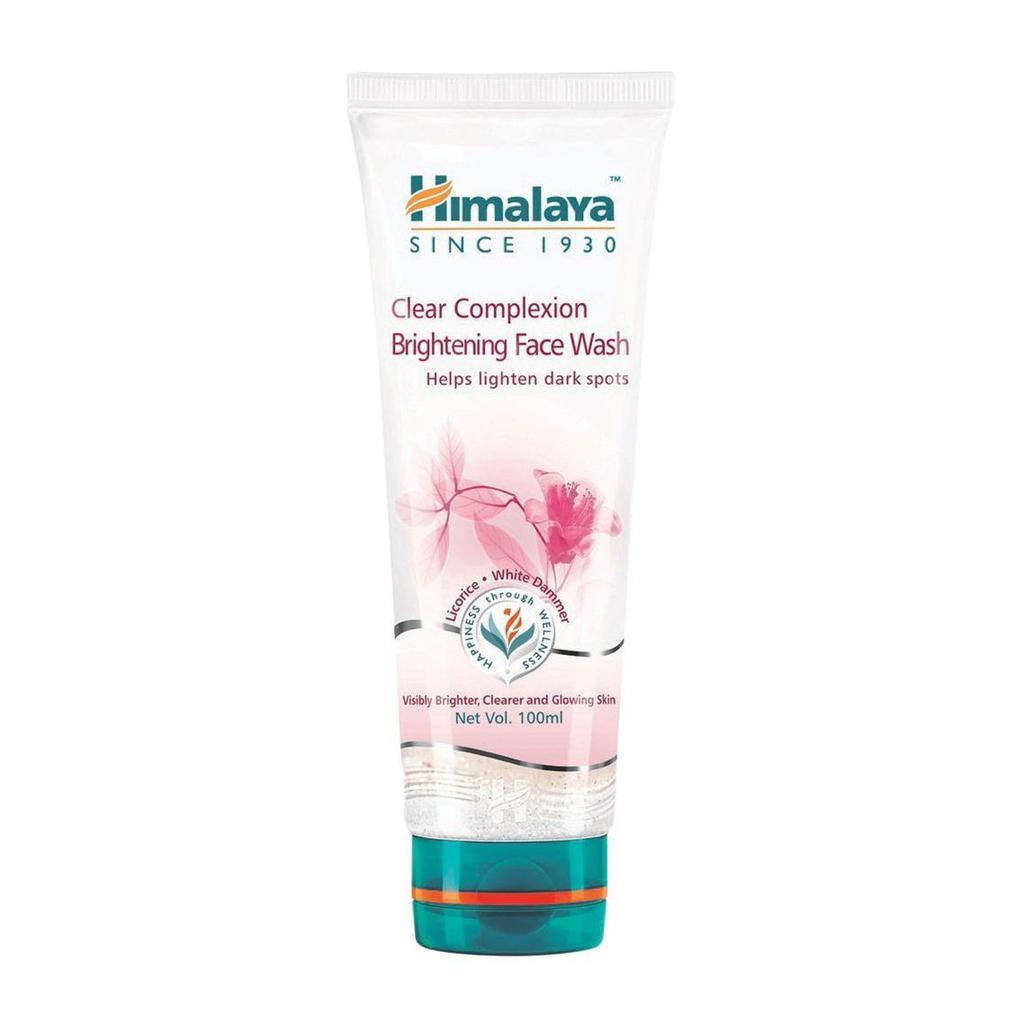 Himalaya Clear Complexion Brightening Face Wash 100 Ml (Pack of 3)