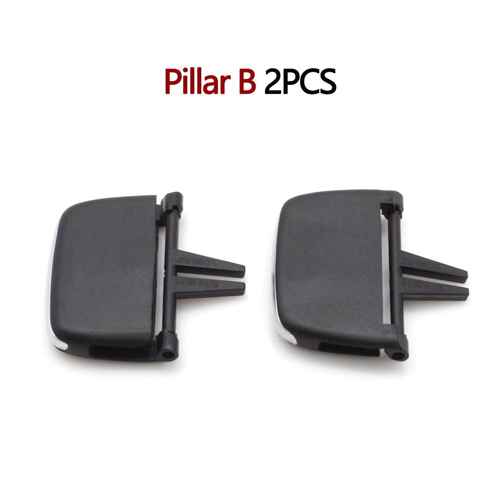 Car Rear AC Conditioning Pillar B Air Vent Grille Outlet Tab Slider Clips Repair Kit For Volvo XC90 V90 S90 31497122 31497124