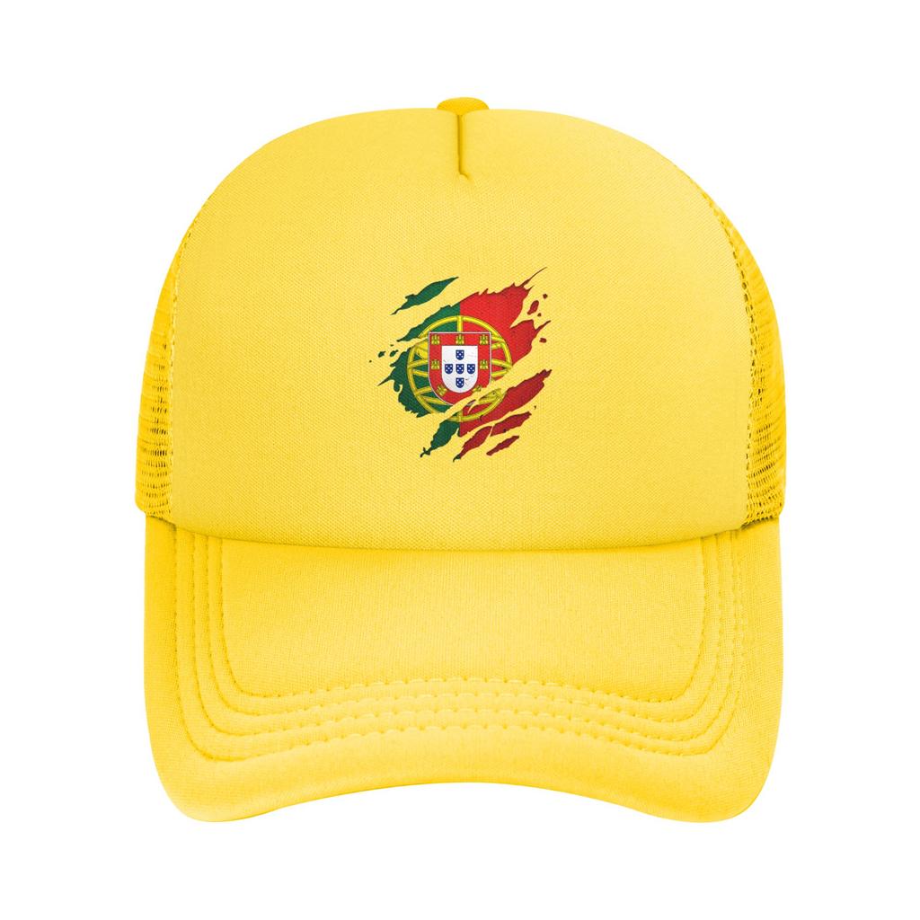 Portugal Flag Portuguese Casquette  Unisexs Womens Outdoor Hats  Adjustable Snapback Hat Casual Baseball Caps