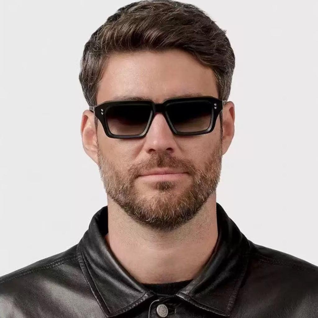 Classic Rivet Square Sunglasses Vintage Punk Style for Women Men Luxury Brand Designer Eyewear Outdoor Driving Sun Glasses