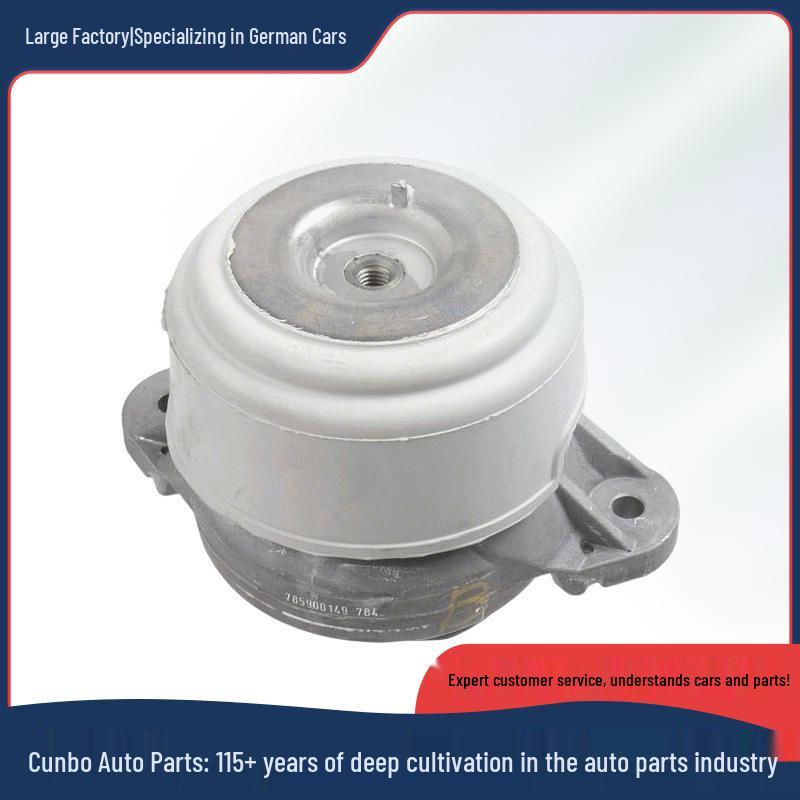 Left Front Engine Mount Rubber for Mercedes 204/GLK (2012-2015) Unbranded