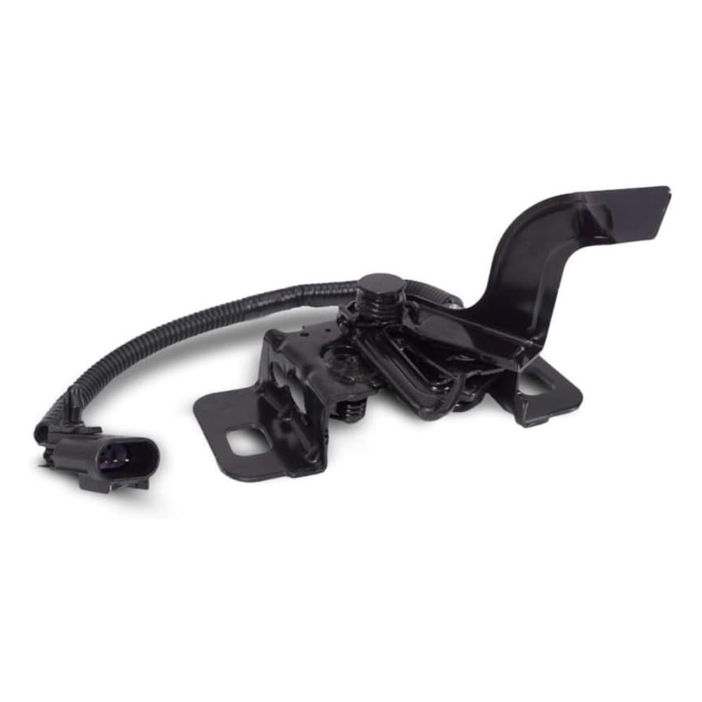 Hood Latch Lock For Chevrolet Silverado 1500 2014-2019 For Models with Remote Start