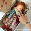 Cotton Body Waldorf Doll Doll Artist Handmade Mini Dress-up Doll DIY Waldorf Doll