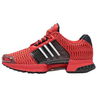 Climacool 1 Chaussures de Course Basses Respirantes Unisexe Rouge Noir Baskets JH9989