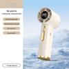 High-Speed T35 Mini Handheld Fan: USB Rechargeable, 100 Adjustable Speeds, Compact and Powerful