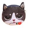 Portofel pentru monede Pisică și Câine Harajuku: Portcard cu Animale Drăguțe & Portofel Mic Tip Plic