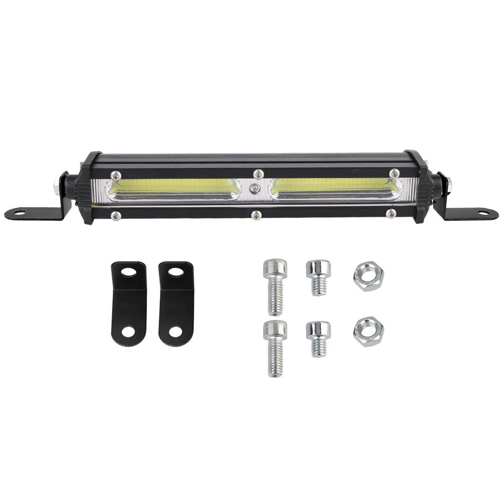 

Автомобильный светодиодный рабочий свет световая балка 12V прожектор 6500K светодиодная лента супер яркая светодиодная фара для автомобиля авто грузовика фургона прицепа внедорожника чёрный