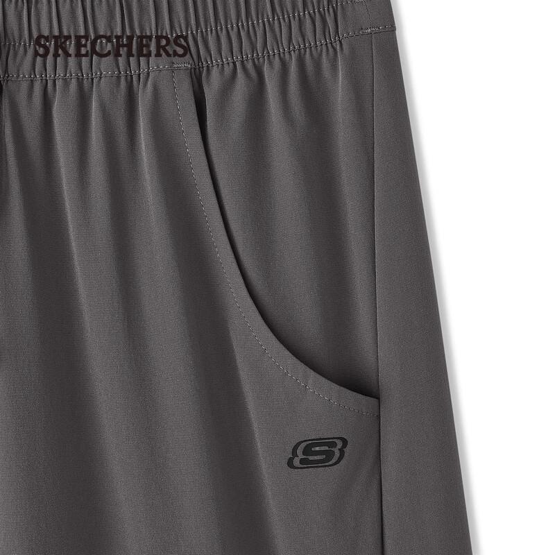 Skechers Women's Loose Fit Woven Quick-Dry Pants