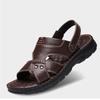 Wear New Summer Sandals Men's Non-slip Middle-aged and Old Dad Platform Beach Shoes Integrated Men's Cool Slippers
