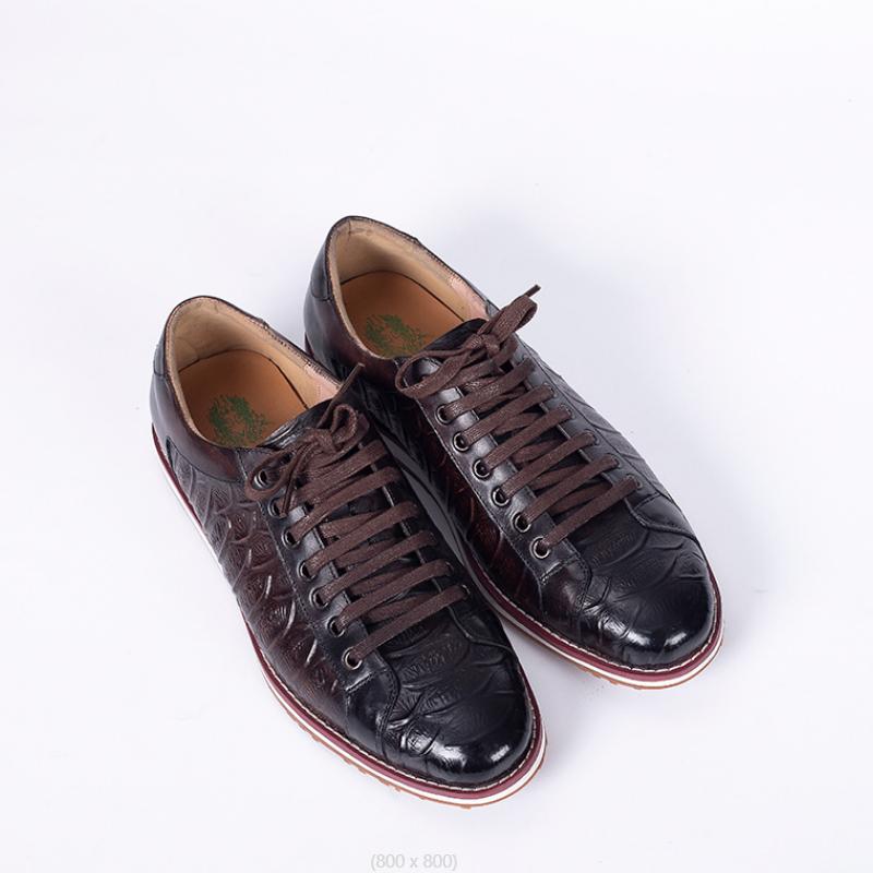 

Модные новые туфли из коровьей кожи для молодежи, деловые, формальные, мужские, повседневные, в британском стиле, с острым носком, на шнуровке, свадебные, a16 46 коричневый