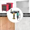 Space Saving Designs Wall Mounted Grinder Wall Storage Brackets with Sturdy Carbon Steel Materials Construction
