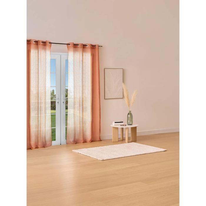 Plumetis Woven Voile "Anissa" 140 X 240 Cm Atmosphera