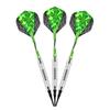 Mjukspetsade Dartpilar Set Aluminiumskaft Professionella Dartpilar Plastspets Set 2BA Ersättningsspetsar