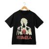 Attack On Titan Silhouette Graphic T-Shirt – AOT Colossal Titan Anime Unisex Tee