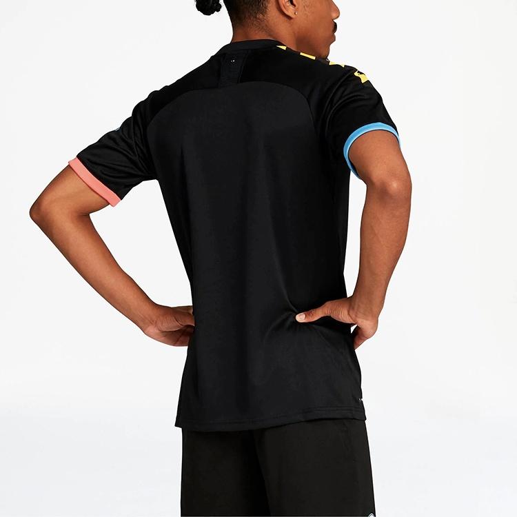 Puma Manchester City 19/20 Away Jersey 'Black' Men's 755590-02