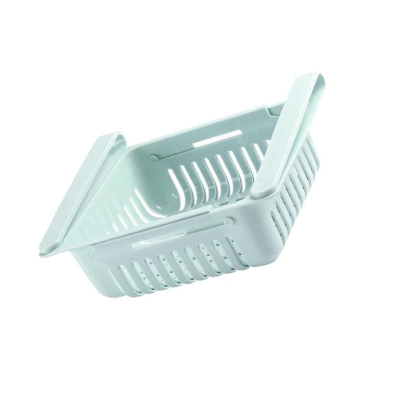 1pcs Refrigerator Organizer Storage Drawer Plastic Storage Box Container Shelf Fruit Egg Food Storage Box Kitchen Accessories