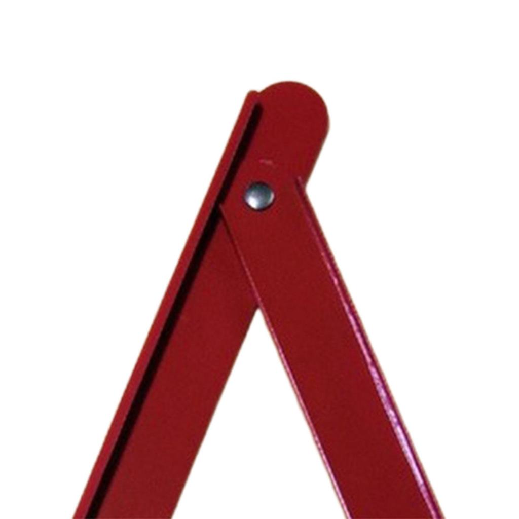 2x Leiter Nivellierer Zubehör Aufsatz Metallhalterung Feste Stütze Klapptrittleiter Scharnier Fischgrätenleiter Stange