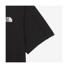 The North Face Short Sleeve Letter Logo Crew Neck T-Shirt Unisex tops Black NT7UR18A