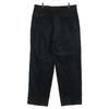 LANVIN CLASSIQUE Dazai Corduroy pants 97 black Men's Used