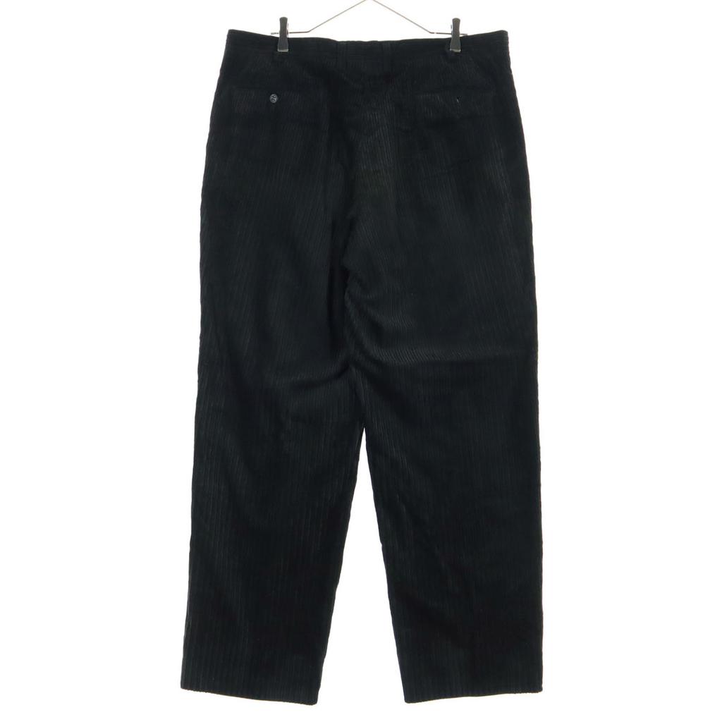 LANVIN CLASSIQUE Dazai Corduroy pants 97 black Men's Used