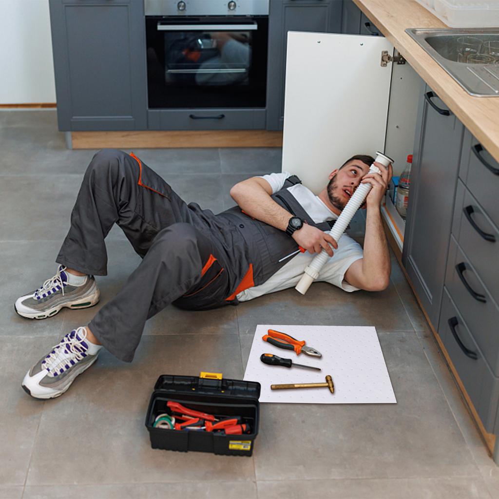 20Pcs White Oil Spill Absorbent Sheets Oil Absorbent Pads/Mats (Oil/Fuel Only), Oil Pads For Spillage Cleanup - Industrial