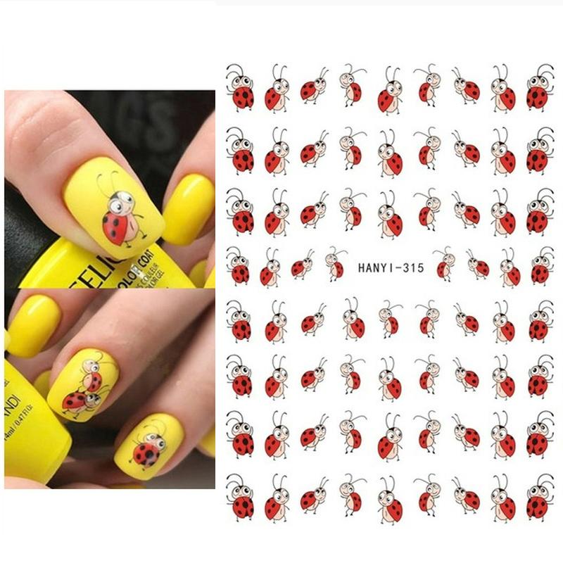 Zurück Kleber Aufkleber 3D Nagel Aufkleber Schwarz Weiß Geometrische Zeichnungen Designs Nagel Aufkleber Dekoration Für Nail Art Schönheit