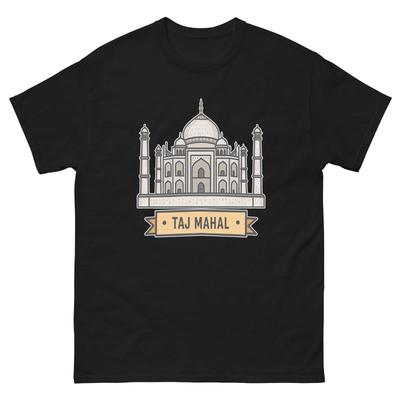 Taj Mahal Attraction Landmark Travel T-Shirt