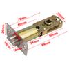 Privacy Door Lock Passage Latch Lockbody Kitchen Bathroom Door Lock Hardware Accessories Stainless Steel Internal