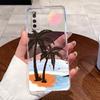 Casing For Vivo IQOO Neo 3 / IQOO Z1 Shells Clear Silicone Jelly Soft TPU Back Cover Case Cute Rabbit Cat Dinasaur Phone Case