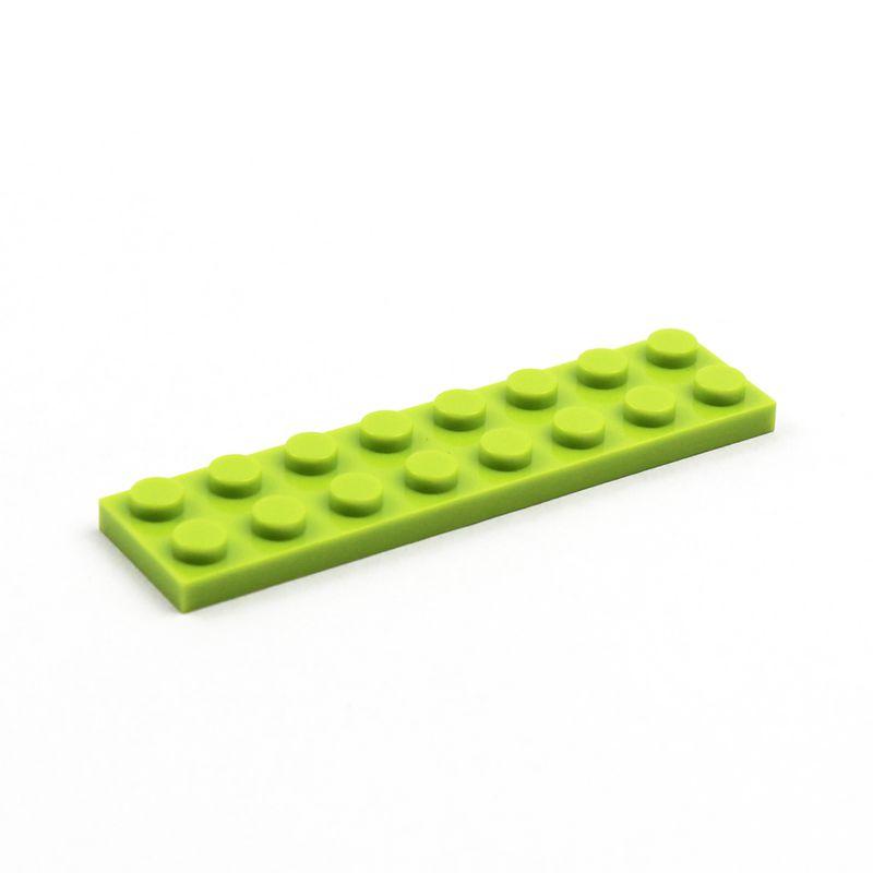 50pcs/lot DIY Classic Building Blocks 2x8 Construction Toys for Child Compatible Plate 3034 Bulk Sale Technik Class Parts
