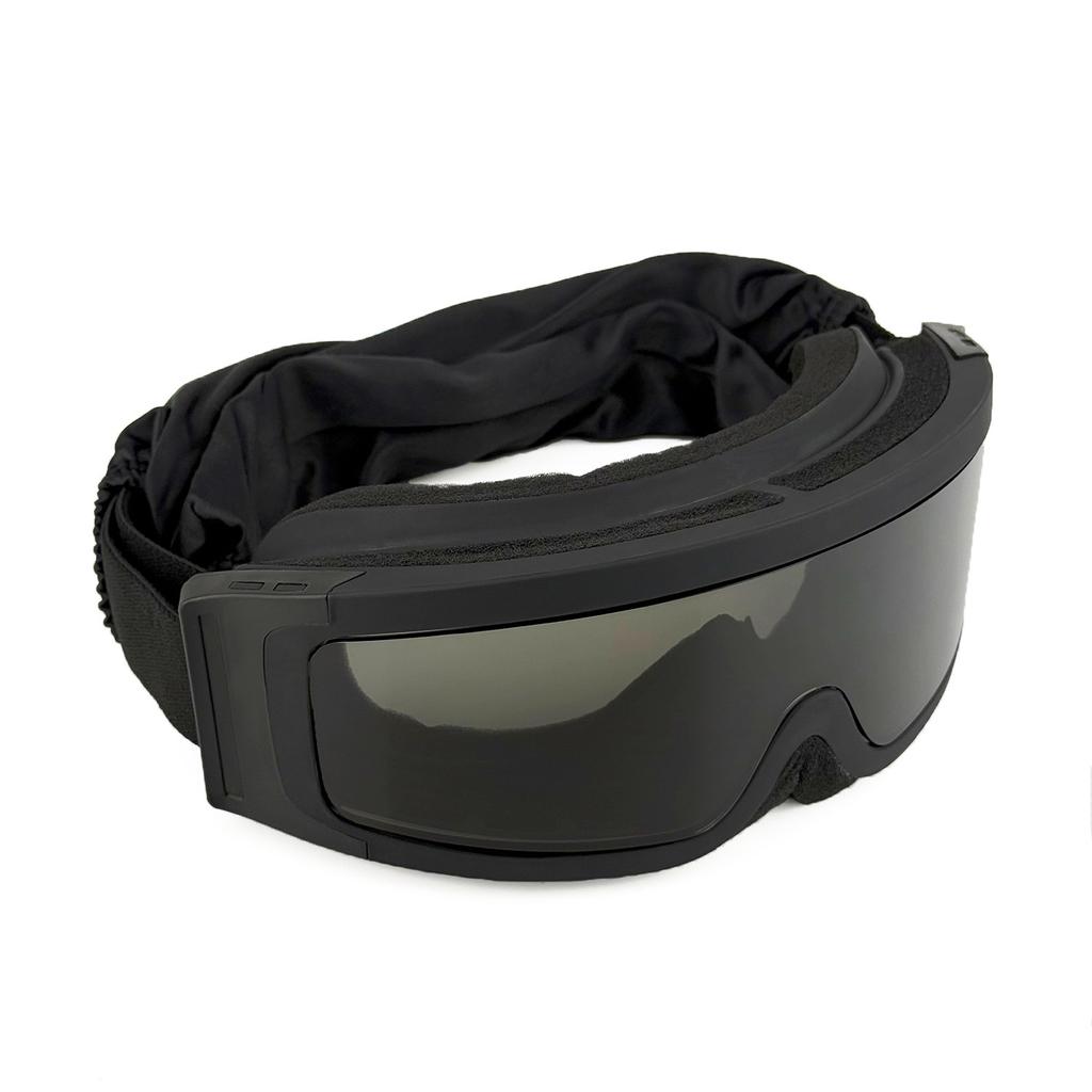 Occhiali tattici per tiro, occhiali per appassionati militari, occhiali sportivi per uomo e donna Set di occhiali CS da esterno per ciclismo