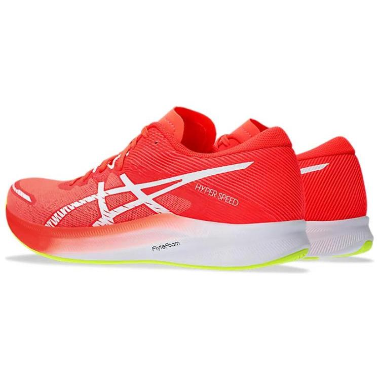 ASICS Hyper Speed 3 Sunrise Red White Women's 1012B517-600