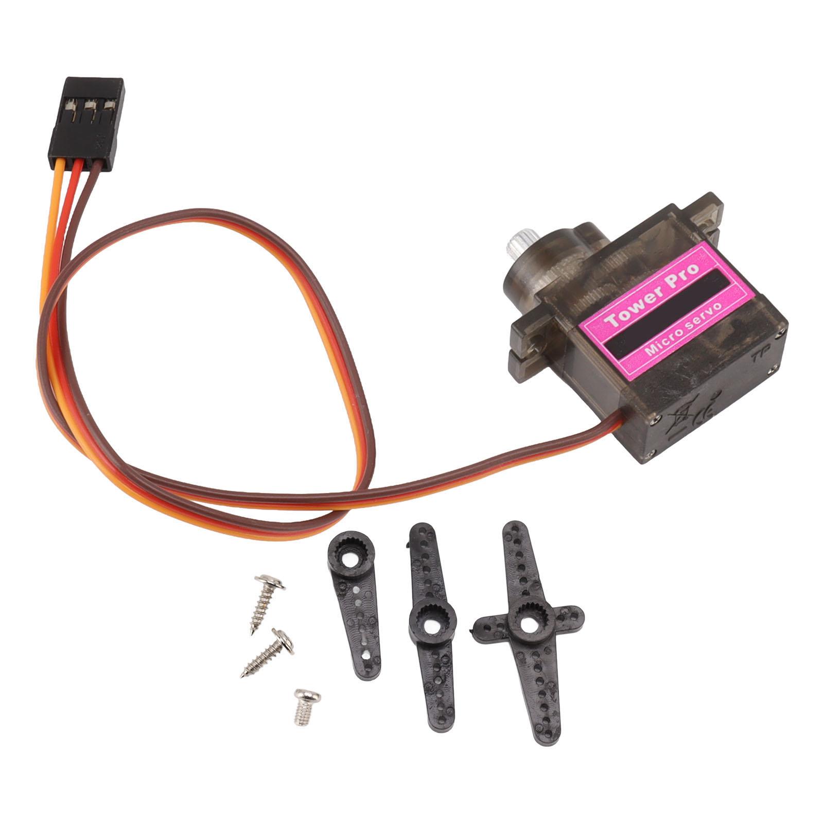 

Набір аксесуарів для сервомотора Metal Gear Micro Servo Motor для моделі літака