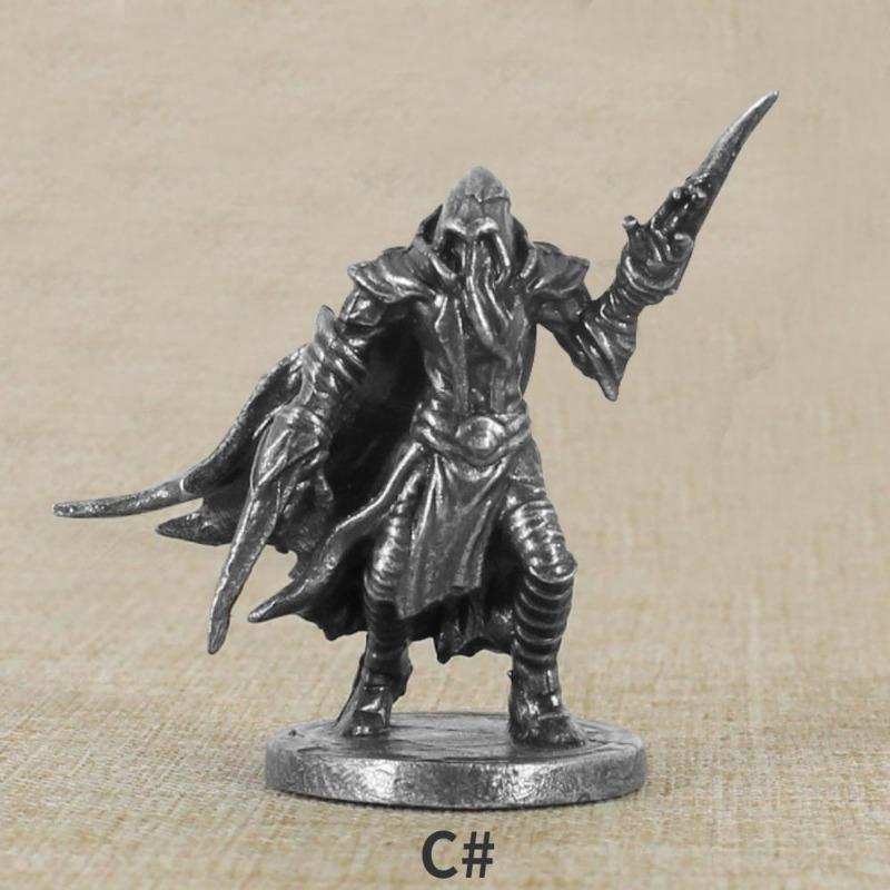 Pure Copper Comet Apostle Star Warrior Soldier Miniatures Figurines Model Car Decorations Ornaments Gifts for Men