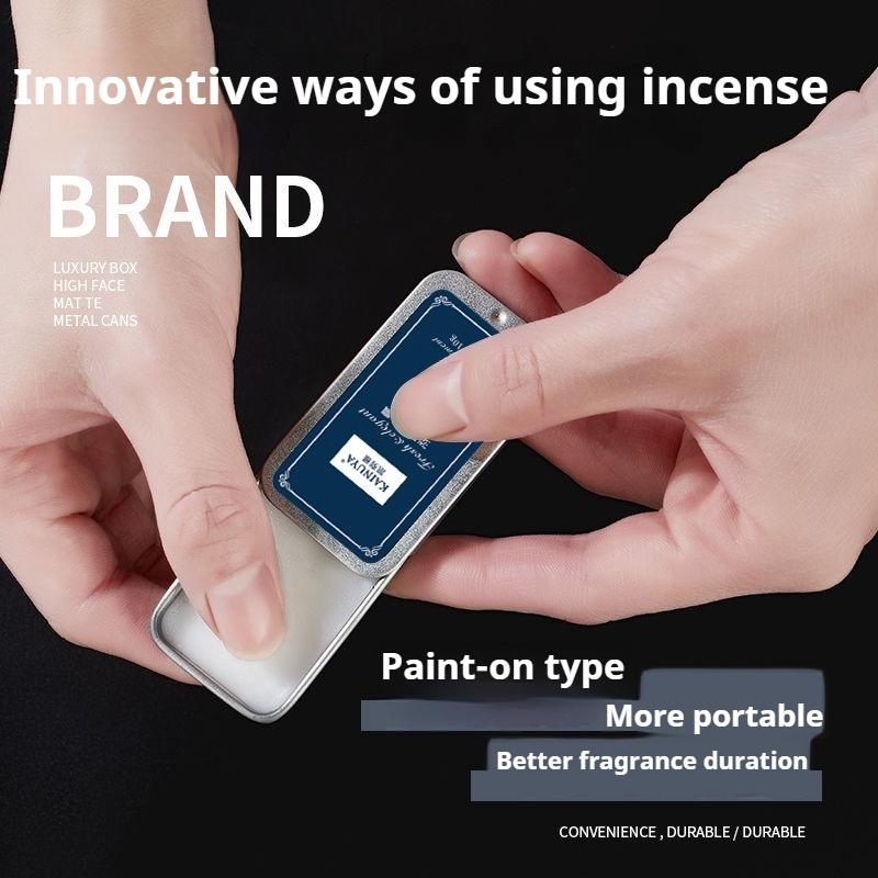 Твердый бальзам Стойкий аромат Портативный твердый парфюм