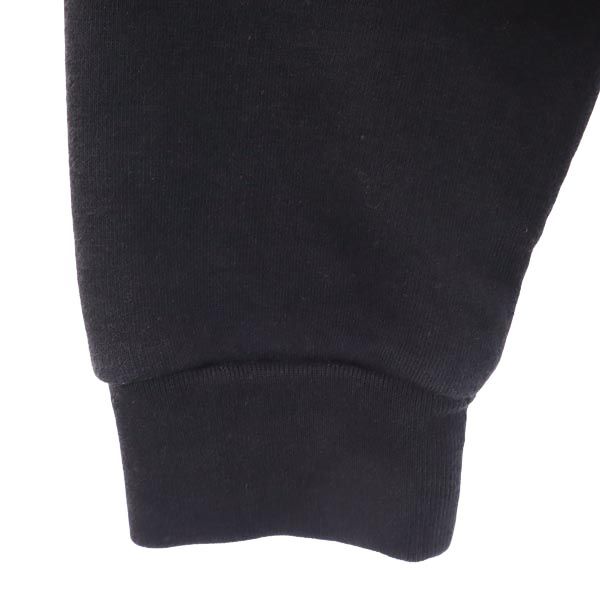 MM6 Long sleeve Cut S Black series brushed back sweatshirt Women Used