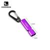 Loud Dual Chamber Emergency Whistle – Aluminum Survival Whistle with Lanyard for Camping Hiking