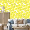 Fruit and lemon wallpaper for living room and bedroom 50x1000