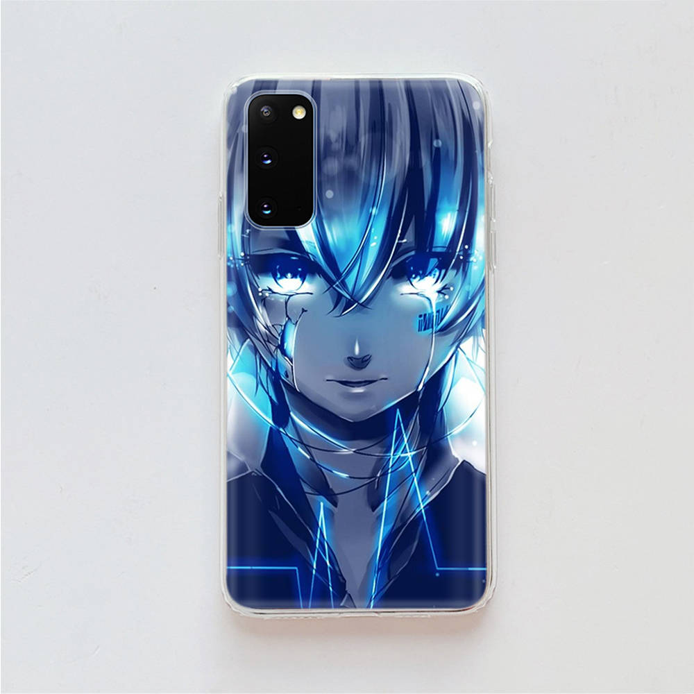 AD73 Hatsune Miku Vocaloid Klare Hülle für Samsung A04 A14 A23 A34 A54 M23 M33 M52 M53 Realme 10 9 C30S C35 C55 VIVO Y02 Y21 Y33S Y51 X80 V25 Hülle