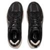 Li Ning Shooting Stars 2K Cushioning Slip Resistant Abrasion Resistant Support Low top Chunky Sneakers Men's Black AGCU329-2