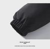 Men's and Women's Winter Stand Collar Down Jackets - Thick, Solid Color, Casual Fit