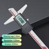 High Precision Electronic Digital Depth Gauge with Single Hook, 0-150/200/300mm.