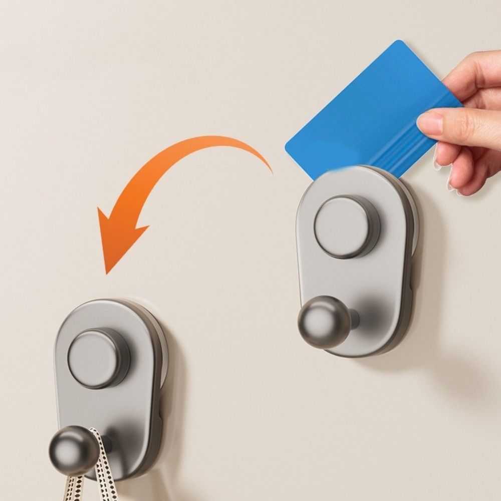 3 PCS Non-Marking Suction Cup Hooks Plastic Wall Hook Practical Kitchen Storage Hooks  Cabinet