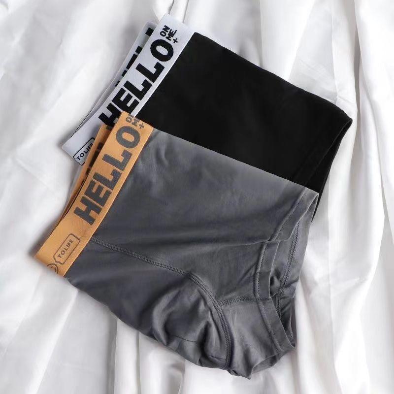 L-6XL Pánské spodní prádlo Pánské bavlněné spodky Pánské čisté Pánské kalhotky Šortky Prodyšné boxerky Pohodlné měkké Nadměrná velikost